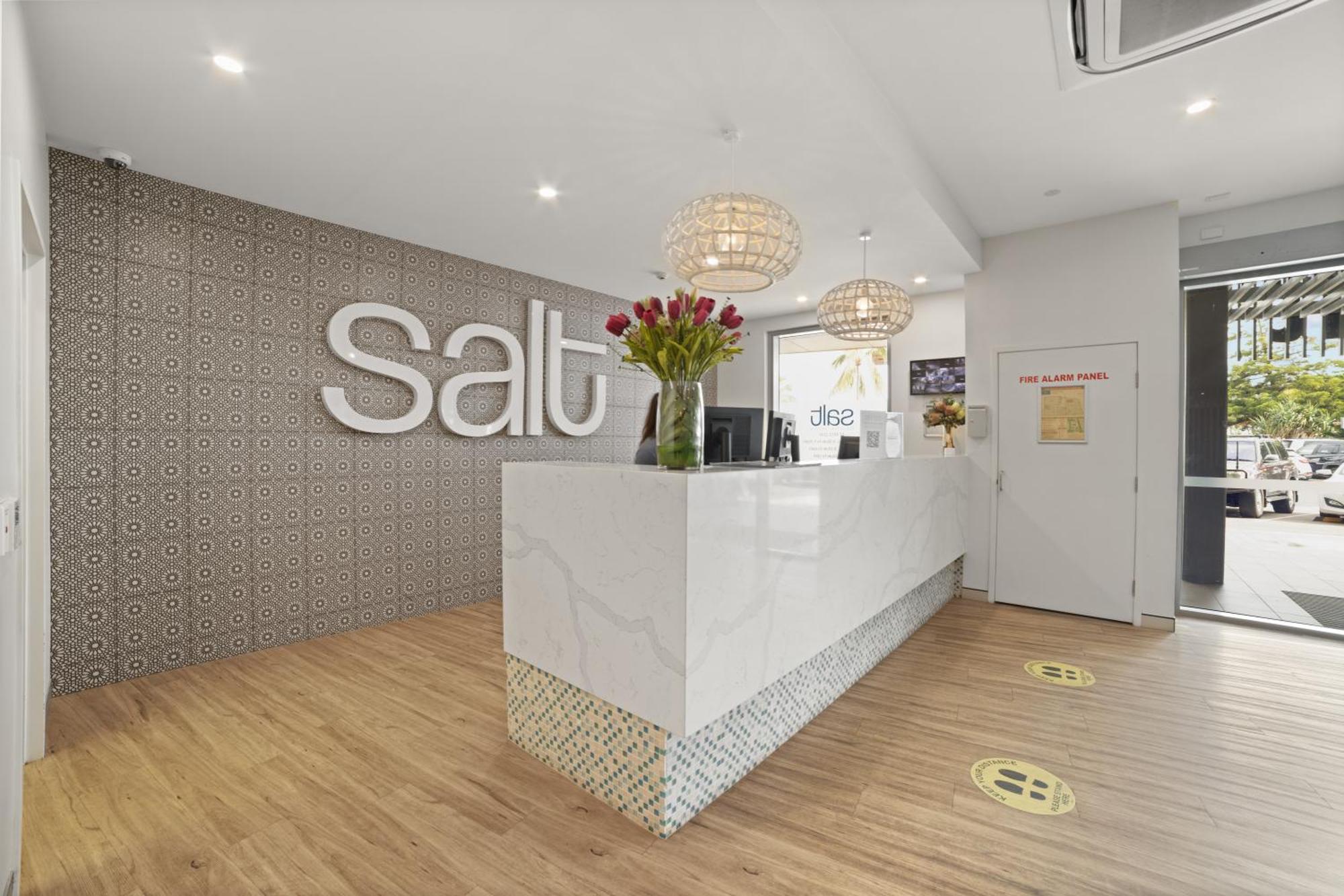 Salt Yeppoon Aparthotel Exteriör bild